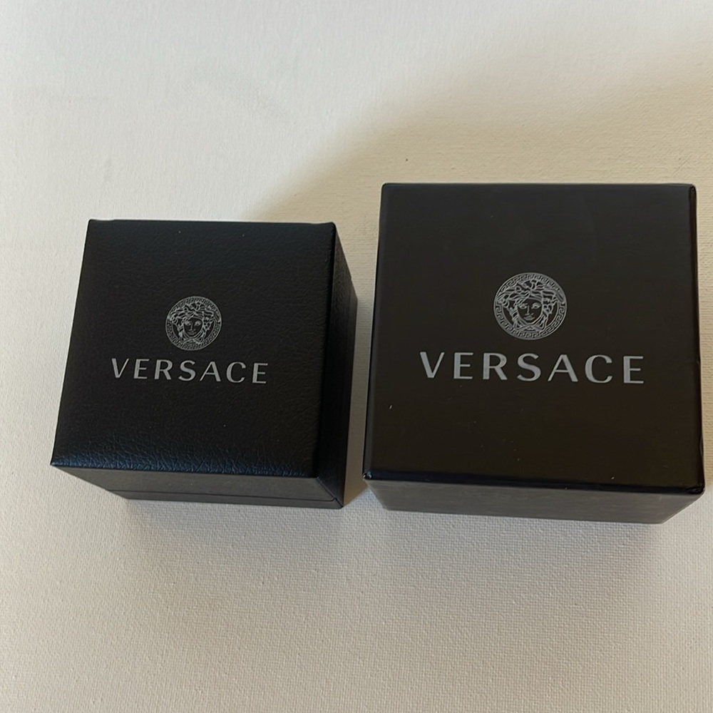 NWT VERSACE LA MEDUSA HAIR PIN MADE IN ITALY - Picture 8 of 8